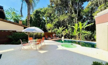 Casa com 5 dormitórios à venda, 285 m² por r$ 4.850.000,00 - riviera de são lourenço - bertioga/sp