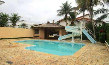 Casa com 4 dormitórios à venda, 305 m² por R$ 1.990.000,00 - Acapulco - Guarujá/SP