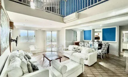 Cobertura com 4 dormitórios à venda, 155 m²  - Riviera de São Lourenço - Bertioga/SP