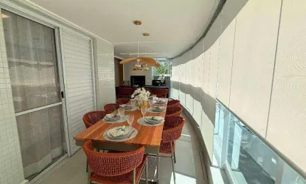 Apartamento com 3 suítes à venda, 127 m² - Riviera de São Lourenço - Bertioga/SP