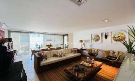 Cobertura com 3 dormitórios à venda, 208 m²  - Riviera de São Lourenço - Bertioga/SP