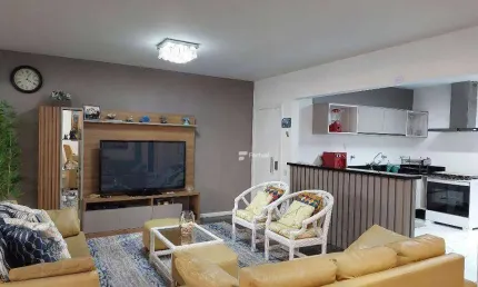 Apartamento com 4 dormitórios, 169 m² - venda  Riviera de São Lourenço - Bertioga/SP