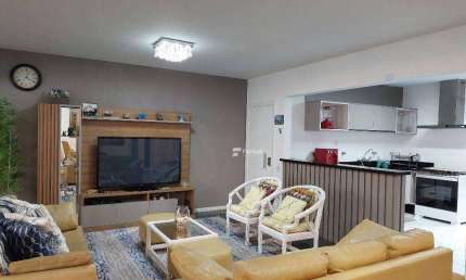 Apartamento com 4 dormitórios, 169 m² - venda  Riviera de São Lourenço - Bertioga/SP