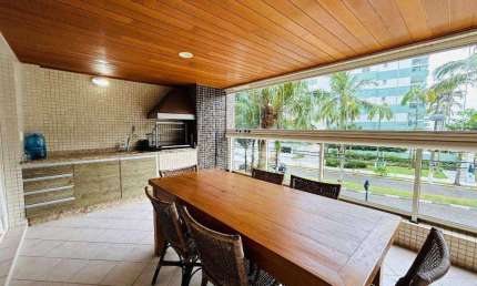 Apartamento com 4 dormitórios à venda, 107 m² - Riviera de São Lourenço - Bertioga/SP