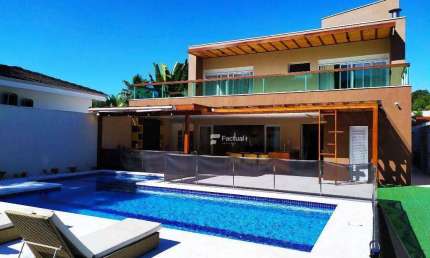 Casa com 5 dormitórios à venda, 404 m²  - Riviera de São Lourenço - Bertioga/SP