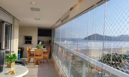 Apartamento com 3 dormitórios à venda, 118 m² - Maitinga - Bertioga/SP