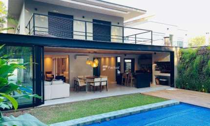 Casa com 4 dormitórios à venda, 336 m² - Riviera de São Lourenço - Bertioga/SP