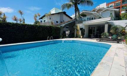 Casa com 6 dormitórios à venda, 430 m² por R$ 7.700.000,00 - Riviera de São Lourenço - Bertioga/SP