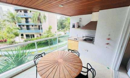 Apartamento com 4 dormitórios, 142 m² - venda por R$ 3.980.000,00 ou aluguel por R$ 13.000,00/mês - Riviera de São Lourenço - Bertioga/SP