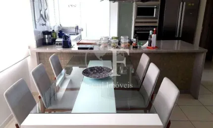 Apartamento com 4 dormitórios à venda, 124 m² por r$ 1.400.000,00 - enseada - guarujá/sp