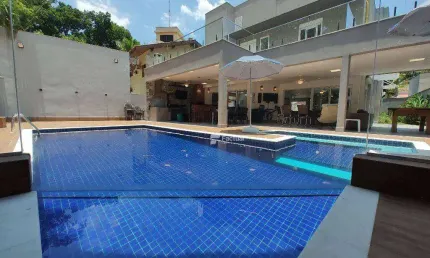 Casa com 6 dormitórios à venda, por R$ 4.800.000 - Riviera de São Lourenço - Bertioga/SP