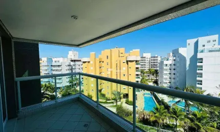 Cobertura com 2 dormitórios à venda, 112 m² - Riviera de São  Lourenço - Bertioga/SP