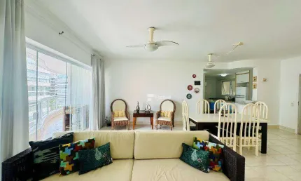 Apartamento com 3 dormitórios à venda, 133 m² - Riviera de São Lourenço - Bertioga/SP