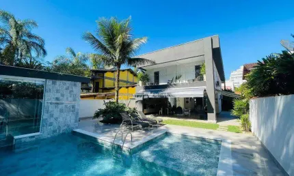 Casa com 6 dormitórios à venda, 380 m²  Riviera de São Lourenço - Bertioga/SP