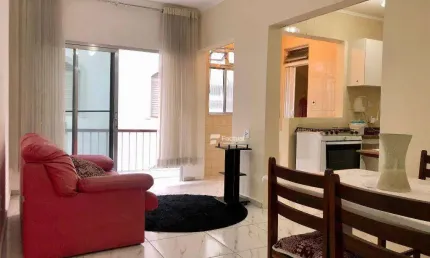 Apartamento com 1 dormitório à venda, 55 m² por r$ 250.000,00 - enseada - guarujá/sp