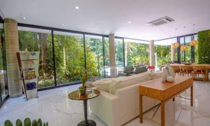 Casa em condomínio fechado à venda na Balsa Guarujá Bertioga, Praia de Iporanga, Guarujá