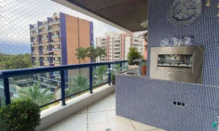 Apartamento com 3 dormitórios à venda, 102 m² - riviera de são lourenço - bertioga/sp