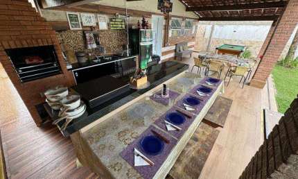 Casa com 4 dormitórios à venda, 239 m² por R$ 1.100.000,00 - Praia de Pernambuco - Guarujá/SP