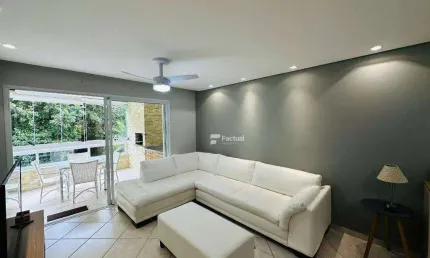 Apartamento com 3 dormitórios para alugar, 94 m² - Riviera de São Lourenço - Bertioga/SP