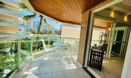 Apartamento com 3 dormitórios à venda, 116 m²- Riviera de São Lourenço - Bertioga/SP