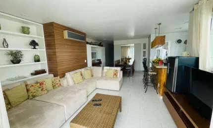 Cobertura com 5 dormitórios à venda, 250 m²- Riviera - Módulo 8 - Bertioga/SP