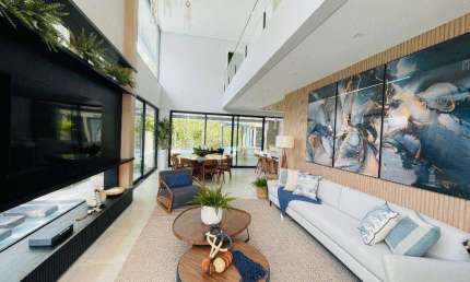 Casa com 5 dormitórios à venda, 330 m² - Riviera de São Lourenço - Bertioga/SP