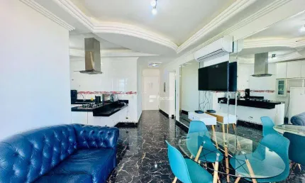 Apartamento com 2 dormitórios à venda, 54 m² - Riviera de São Lourenço - Bertioga/SP