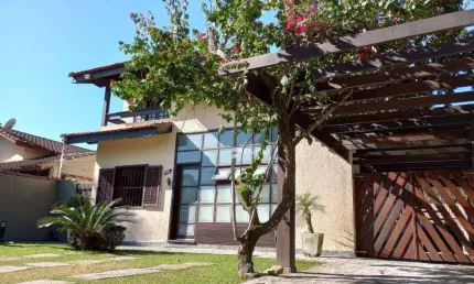 Casa com 4 dormitórios à venda, 230 m² - Jardim  São Lourenço - Bertioga/SP