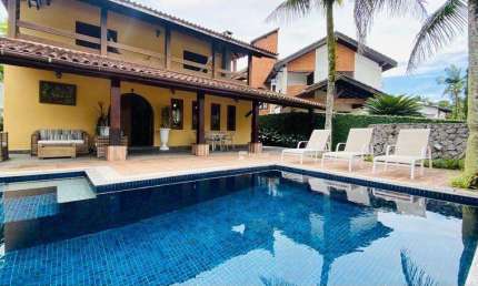 Casa com 5 dormitórios à venda, 450 m²  - Riviera de São Lourenço - Bertioga/SP