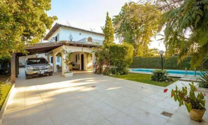 Casa com 3 dormitórios à venda, 540 m² por R$ 1.900.000,00 - Praia de Pernambuco - Guarujá/SP