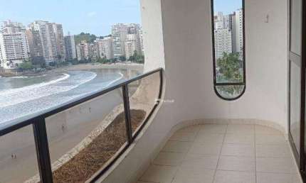 Apartamento à venda, 190 m² por R$ 1.200.000,00 - Astúrias - Guarujá/SP