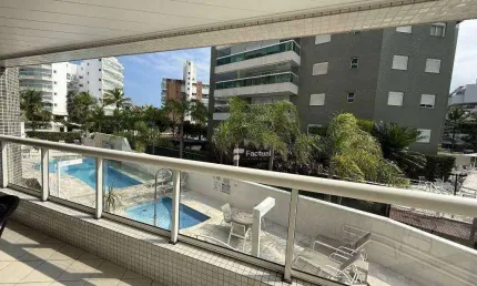 Apartamento com 4 suítes à venda, 126 m² - Riviera de São Lourenço - Bertioga/SP