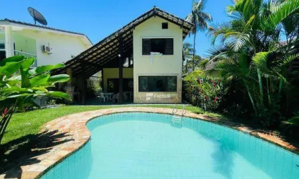 Casa com 4 dormitórios à venda, 235 m² - Riviera de São Lourenço - Bertioga/SP