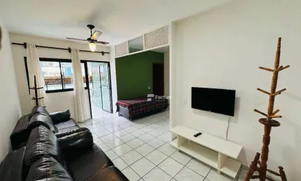 Apartamento com 1 dormitório à venda, 78 m² - riviera de são lourenço - bertioga/sp