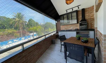 Apartamento com 2 dormitórios à venda, 90 m² - Jardim  São Lourenço - Bertioga/SP