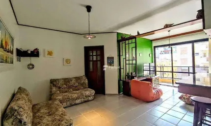 Apartamento com 2 dormitórios à venda, 80 m² por r$ 500.000,00 - enseada - guarujá/sp