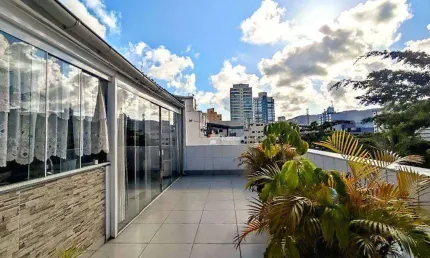 Cobertura com 3 dormitórios à venda, 177 m² por r$ 599.000,00 - enseada - guarujá/sp