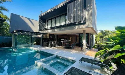Casa com 5 dormitórios à venda, 400 m² - riviera de são lourenço - bertioga/sp