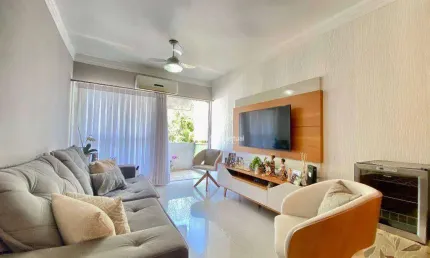 Apartamento com 3 dormitórios à venda, 80 m² por R$ 390.000,00 - Enseada - Guarujá/SP