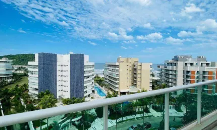 Cobertura com 4 dormitórios à venda, 267 m² - Riviera Módulo 7 - Bertioga/SP