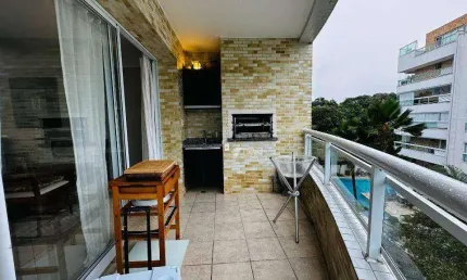 Apartamento com 3 dormitórios à venda, 88 m² - riviera módulo 7 - bertioga/sp
