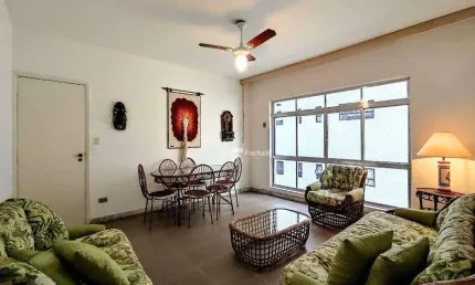Apartamento com 2 dormitórios à venda, 90 m² por r$ 370.000,00 - enseada - guarujá/sp