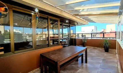 Cobertura com 4 dormitórios à venda, 160 m² por R$ 750.000,00 - Enseada - Guarujá/SP