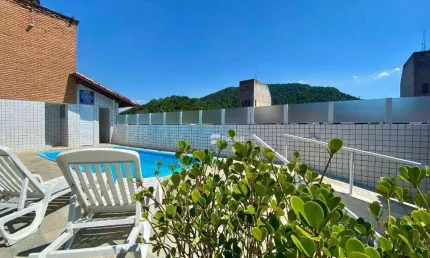 Apartamento à venda  por r$ 390.000 - enseada - guarujá/sp