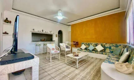 Apartamento com 3 dormitórios à venda, 90 m² por R$ 365.000,00 - Enseada - Guarujá/SP