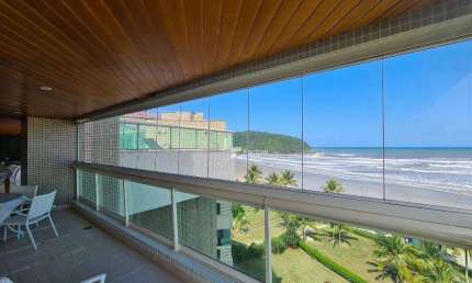 Cobertura com 4 dormitórios à venda, 403 m²  - Riviera de São Lourenço - Bertioga/SP
