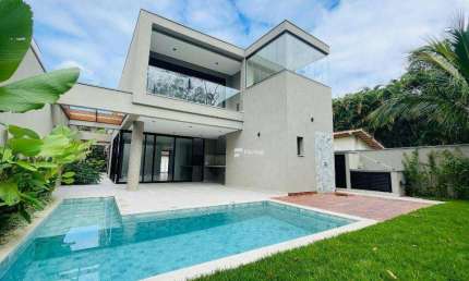 Casa com 4 dormitórios à venda, 355 m²  - Riviera de São Lourenço - Bertioga/SP