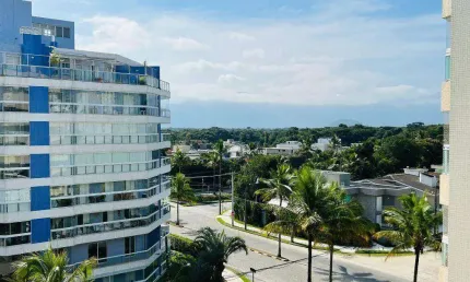 Apartamento com 4 dormitórios à venda, 186 m² - Módulo 02 - Galeões - Bertioga/SP