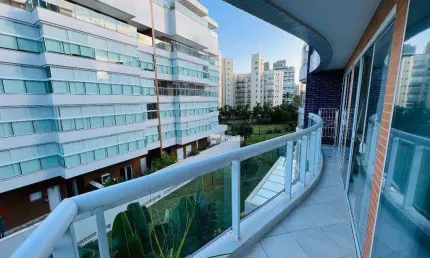Apartamento com 3 dormitórios à venda, 87 m² - riviera de são lourenço - bertioga/sp