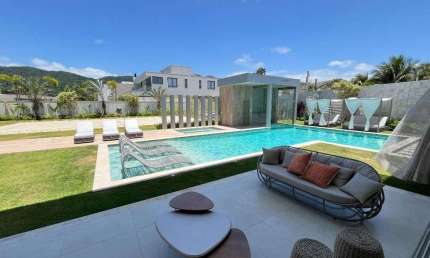 Casa com 6 dormitórios à venda, 1000 m² por R$ 21.900.000,00 - Acapulco - Guarujá/SP
